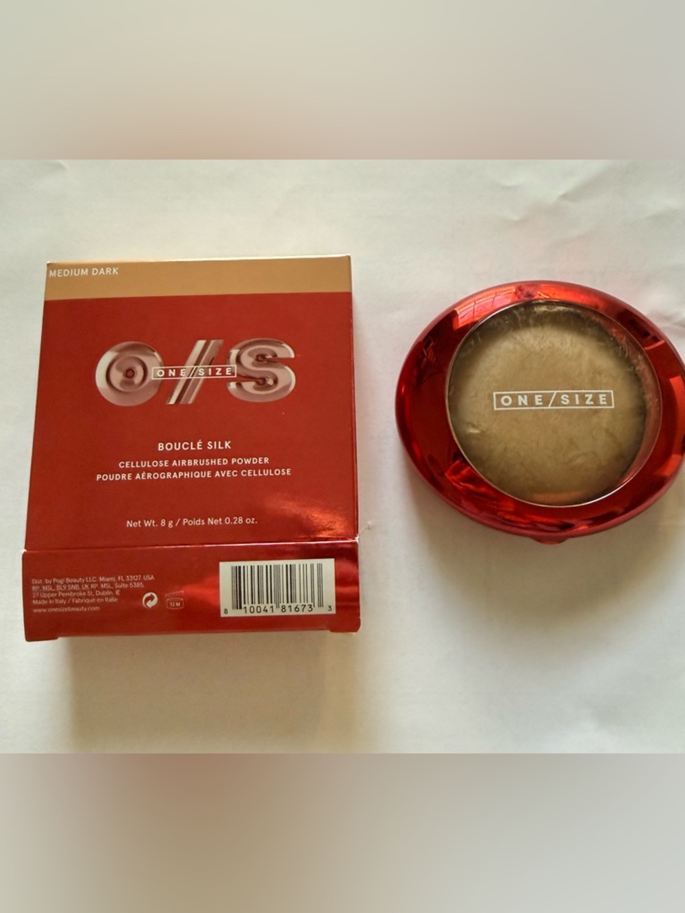 NEW IN BOX - ONE/SIZE Patrick Starr Bouclé Silk Cellulose Airbrushed Powder